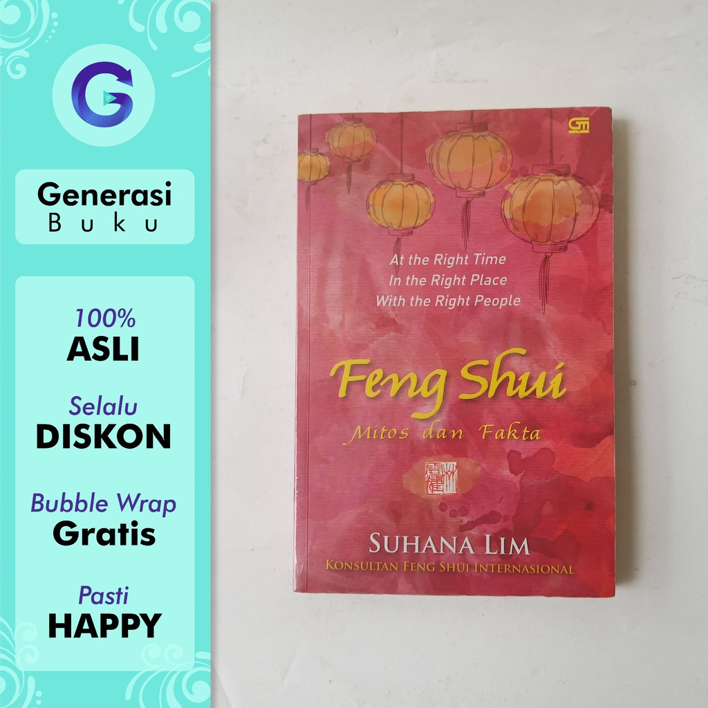 Jual Feng Shui Mitos Dan Fakta Oleh Suhana Lim Gramedia BPS Shopee