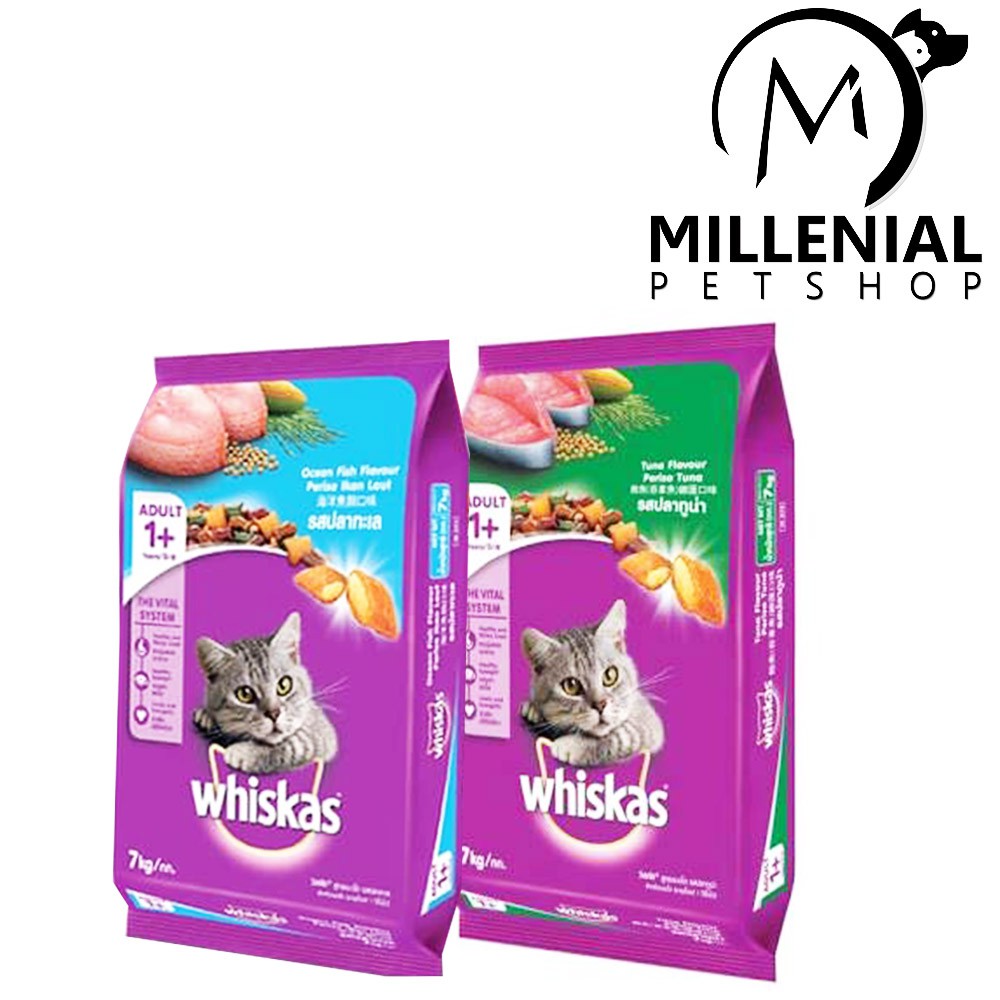 Jual Makanan Kucing Whiskas Adult Dry Food Tuna Ocean Fish Kg