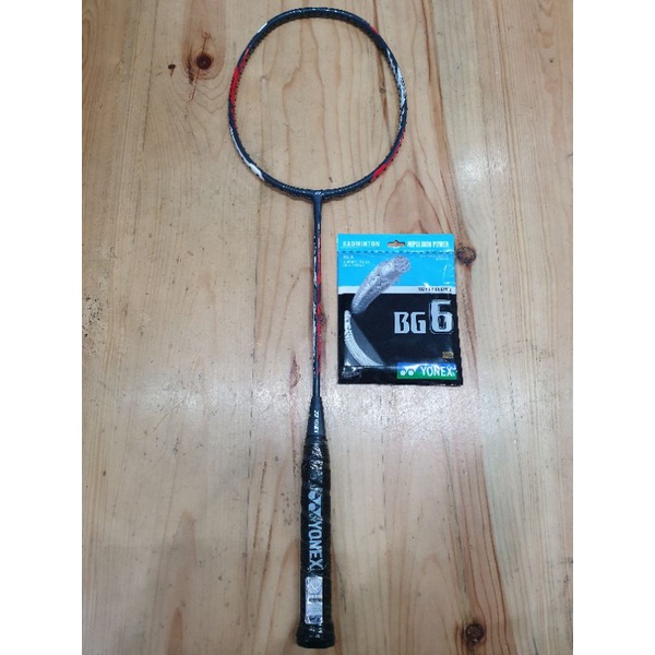 Jual Raket Badminton Bulu Tangkis Yonex Duora 77 Original Shopee