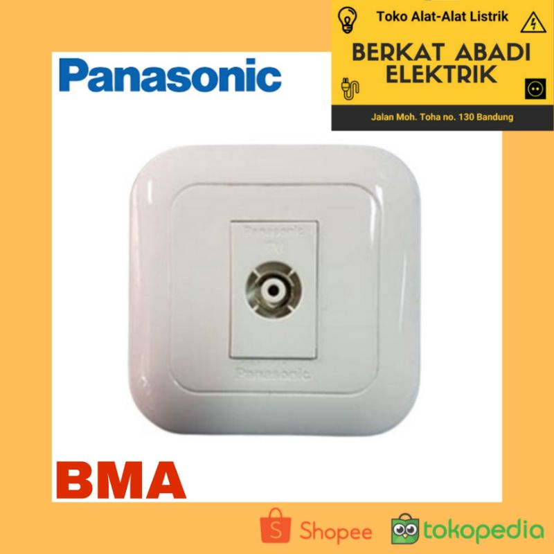 Jual STOP KONTAK TV PANASONIC WIDE SERIES Shopee Indonesia