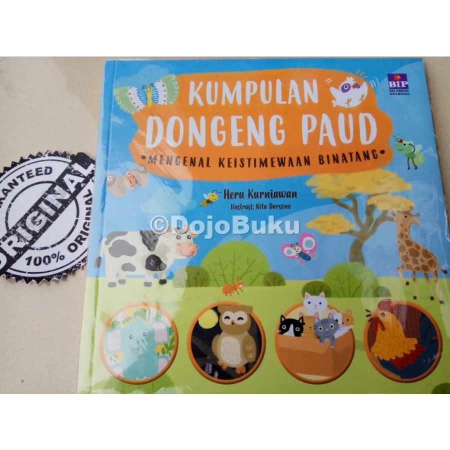 Jual Kumpulan Dongeng Paud Mengenal Keistimewaan Binatang Heru