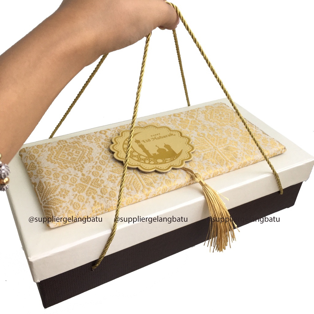 Jual Box Kue Kering Isi Toples Gram Model Premium Lebaran Idul