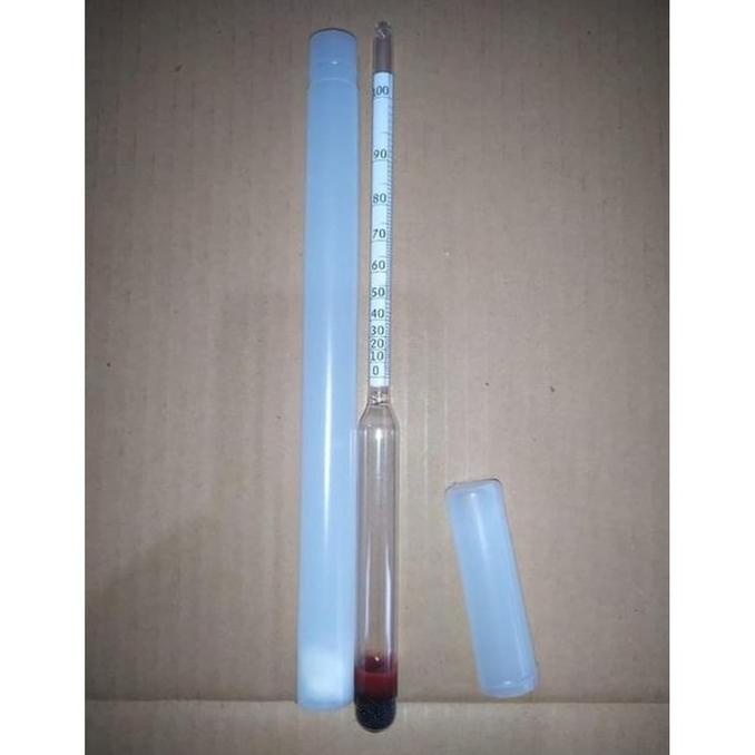 Jual Uji Kadar Alkohol Etanol Alcohol Meter Hydrometer Hygrometer