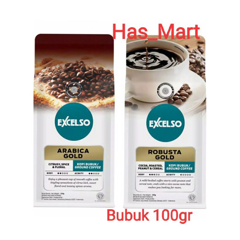 Jual Excelso Robusta Arabica Gold Gr Shopee Indonesia