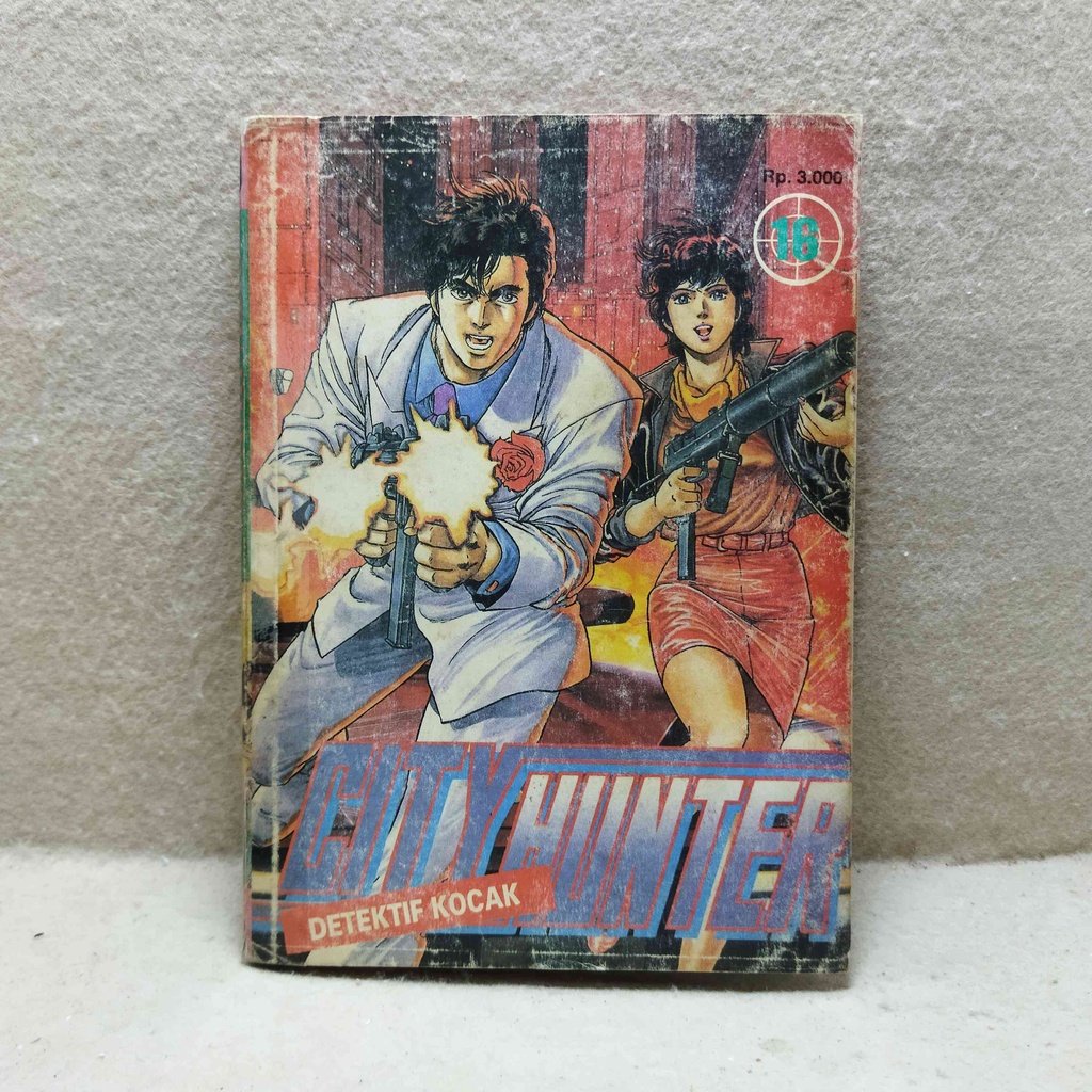 Jual Komik Detektif Kocak City Hunter Rajawali Grafiti Shopee