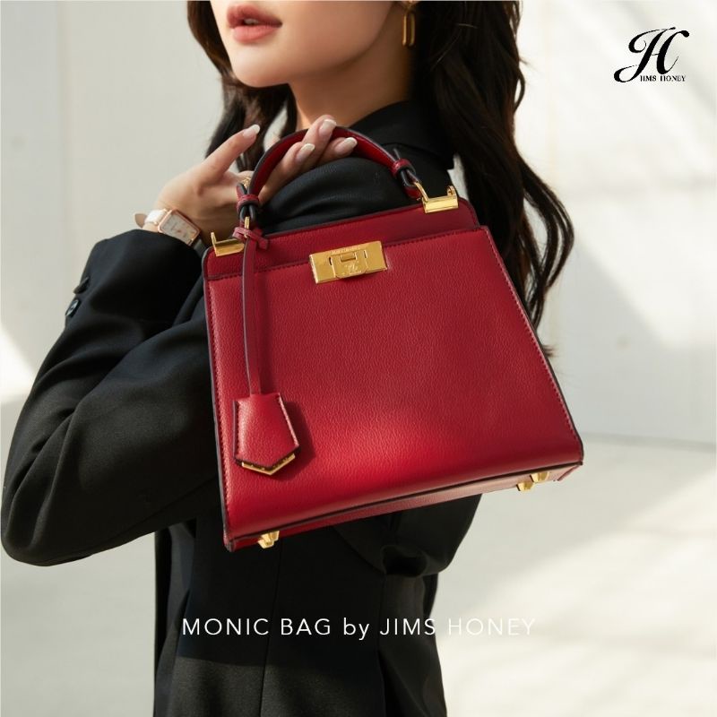 Jual Lengkap Monic Bag Jims Honey Tas Kerja Kantor Selempang Wanita