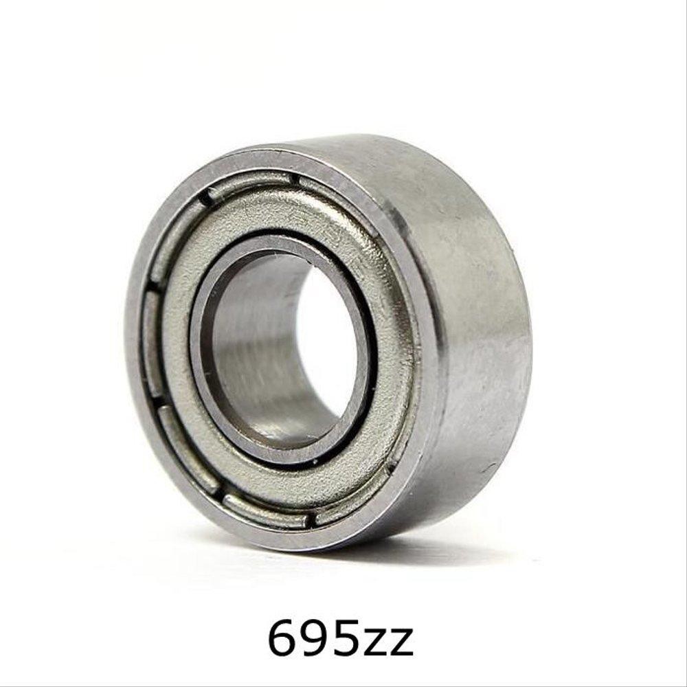 Jual Jual ST Deep Groove Ball Bearing 695ZZ Double Shield 5mm X 13mm X