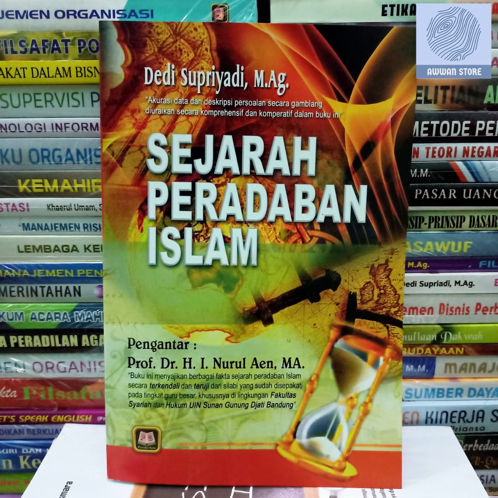 Jual Sejarah Peradaban Islam Dedi Supriyadi Shopee Indonesia