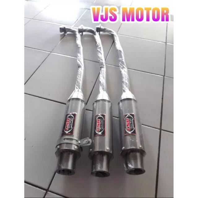 Jual Knalpot Racing Netral Csr Revo Absolut Revo Fit Pnp All New Honda