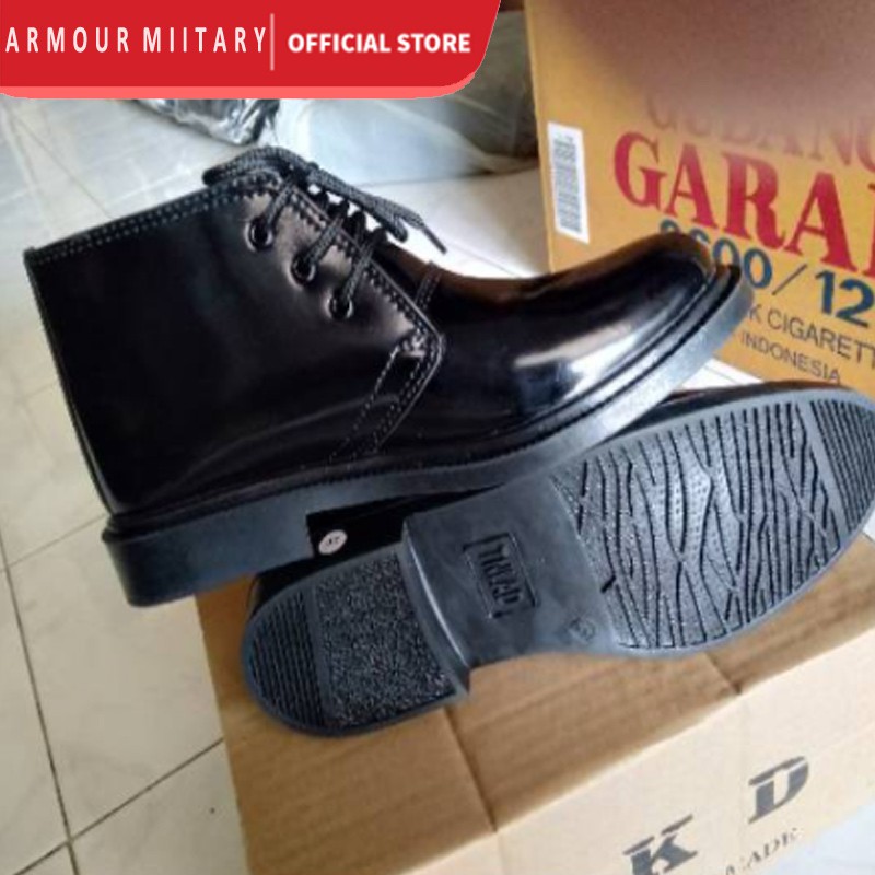 Jual SEPATU PDH TNI KULIT NO 2 POLRI SATPAM ASLI SOL TNI AD Shopee