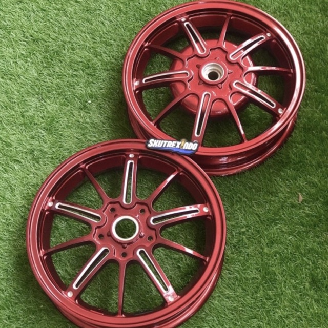 Jual Velg Riezto Model Drag Red Vespa Sprint Primavera S LX Shopee