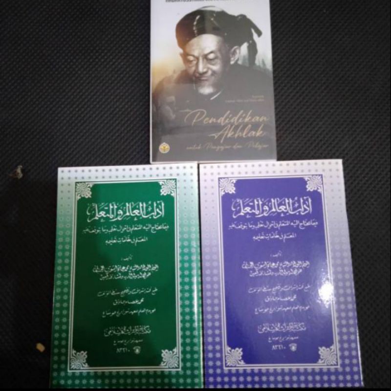 Jual Paket Kitab ADABUL ALIM WAL MUTAALIM Lengkap Kosongan Makna Dan