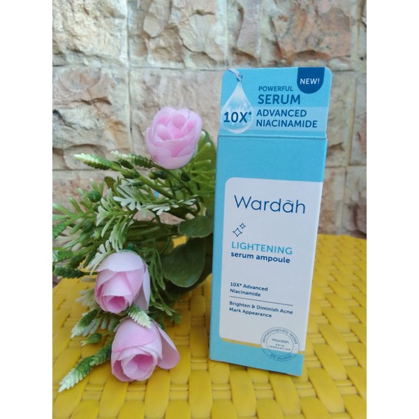 Jual Wardah Lightening Serum Ampoule 30 Ml Shopee Indonesia