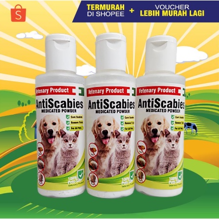 Jual Bedak Scabies Obat Scabies Kucing Bedak Scabies Kucing Anjing