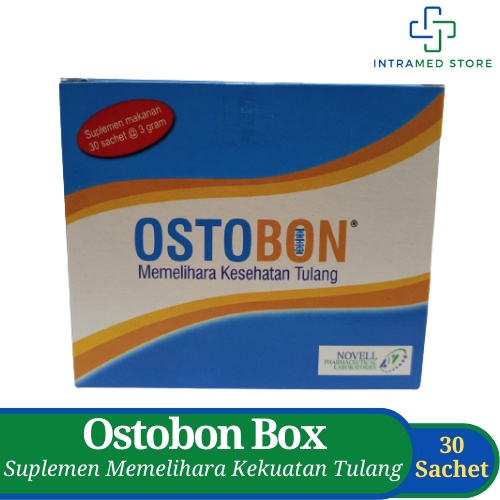 Jual Ostobon Box Isi Sachet Memelihara Kesehatan Tulang Shopee