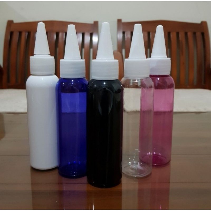 Jual Botol Tinta 100 ML Botol Kerucut 100 ML Shopee Indonesia