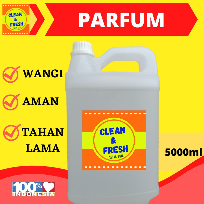 Jual Parfum Laundry L Pewangi Pakaian Grade A Pengiriman Reguler Dan