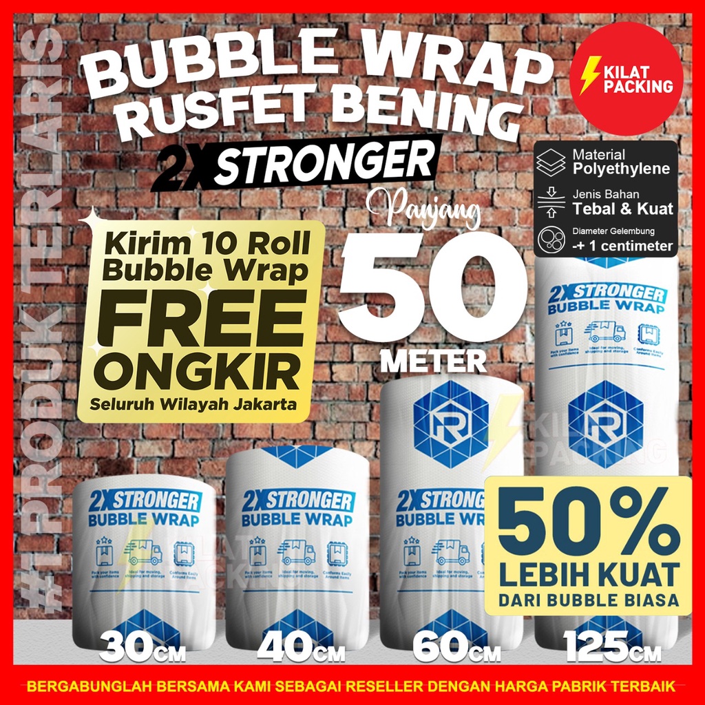 Jual Bubble Wrap Dkm Plus Premium Quality Termurah Plastik Bubble