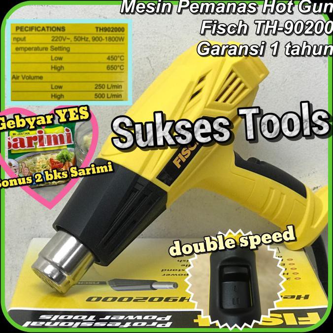 Jual Mesin Pemanas Fisch Hot Gun Heat Gun Hot Air Gun Bergaransi