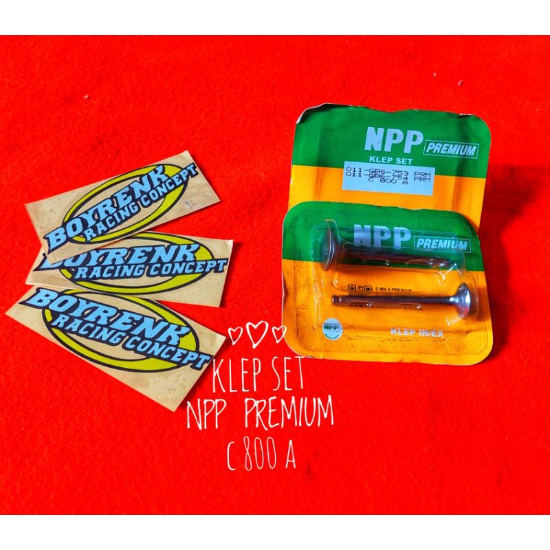 Jual Klep Set Payung Klep Honda C A Set In Ex Npp Premium Boyrenk