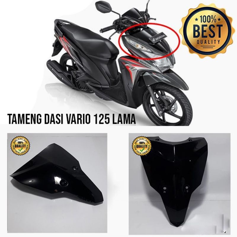 Jual Dasi Panel Tameng Depan Kecil Dudukan Bawah Plat Nomor Vario 125