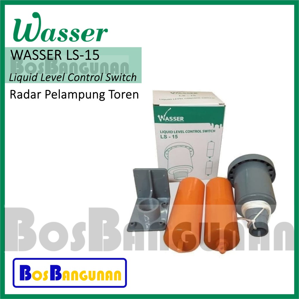 Jual Pelampung Air Otomatis Radar Toren Wasser Ls Wasser Ls