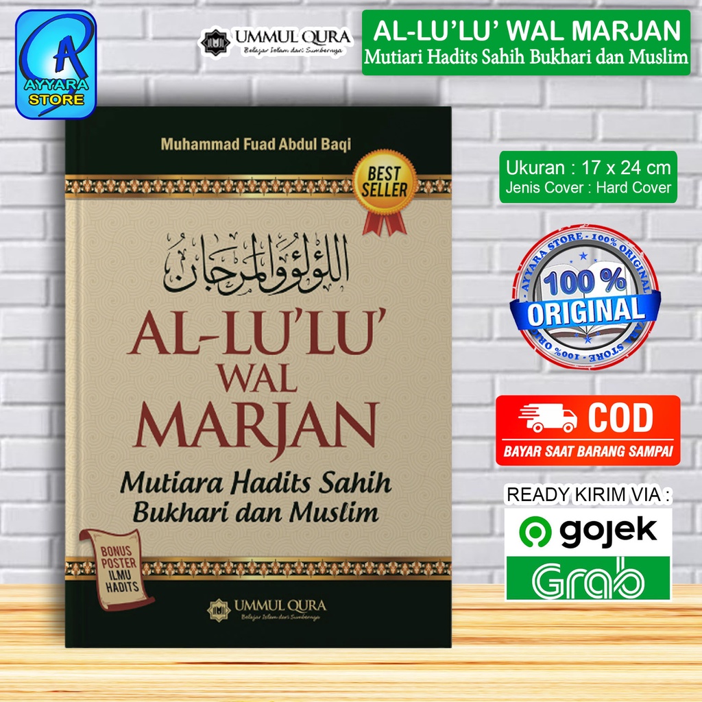 Jual Al Lulu Wal Marjan Mutiara Hadis Sahih Bukhari Muslim Ummul Qura