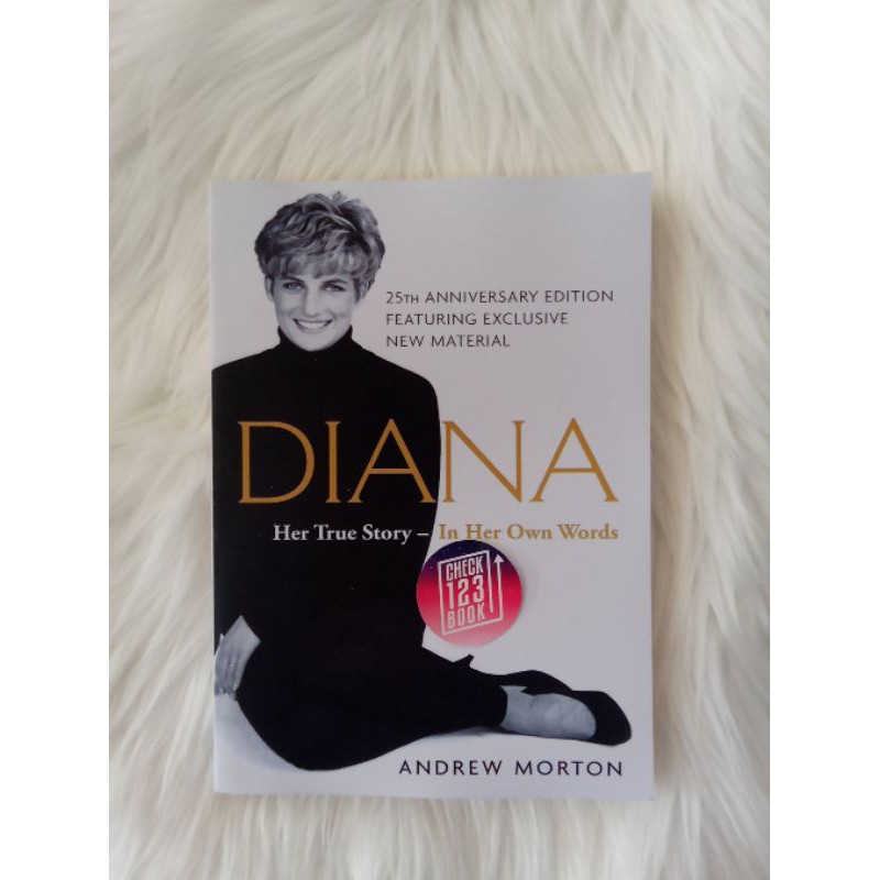 Jual Diana Her True Story In Her Own Words By Andrew Morton Shopee