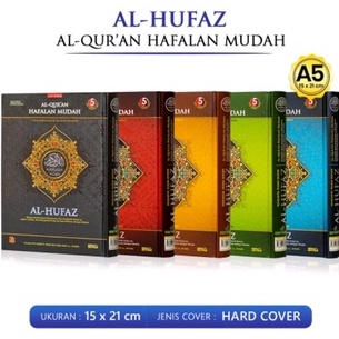 Jual Alquran Al Hufaz Ukuran A5 Sedang Quran Hafalan Mudah HC Al Quran