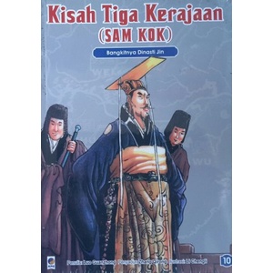 Jual Buku Kisah Tiga Kerajaan Sam Kok Shopee Indonesia