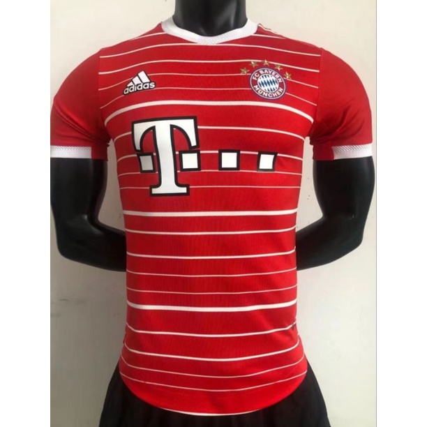 Jual JERSEY BOLA BAYERN MUNCHEN HOMA PLAYER ISSUE 2022 2023 OFFICIAL