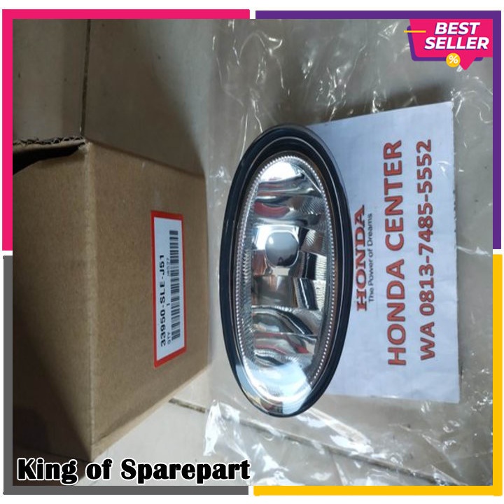 Jual Promo LAMPU KABUT FOG LAMP LAMPU BUMPER BEMPER BRIO 2017 MOBILIO