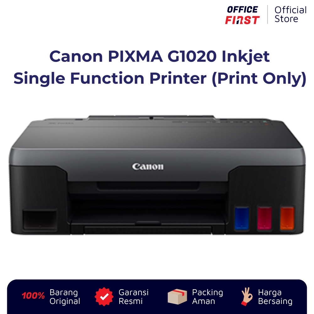 Jual Printer Canon Pixma G Ink Tank Print Only Garansi Resmi