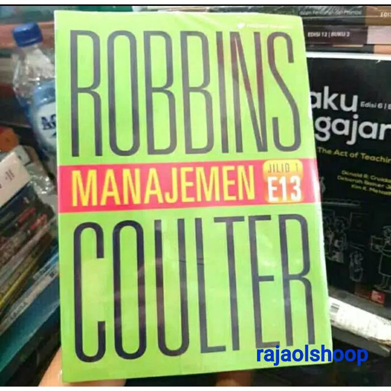 Jual Manajemen Edisi Jilid Robbins Coulter Shopee Indonesia