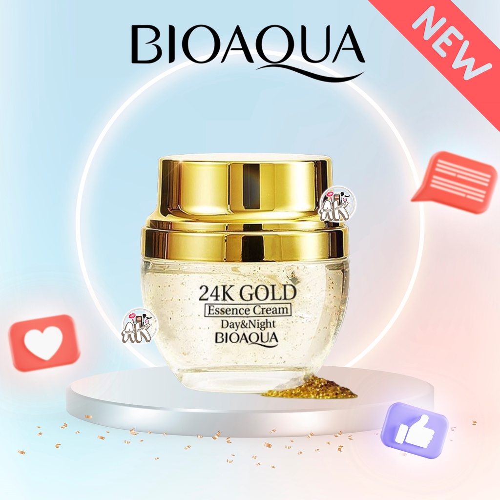 Jual Bioaqua K Gold Essence Skin Brightening Serum Wajah Essence