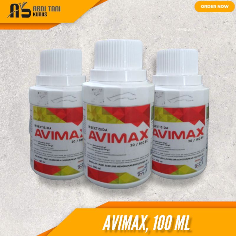 Jual Insektisida Avimax Ec Ml Pengendali Keriting Cabai