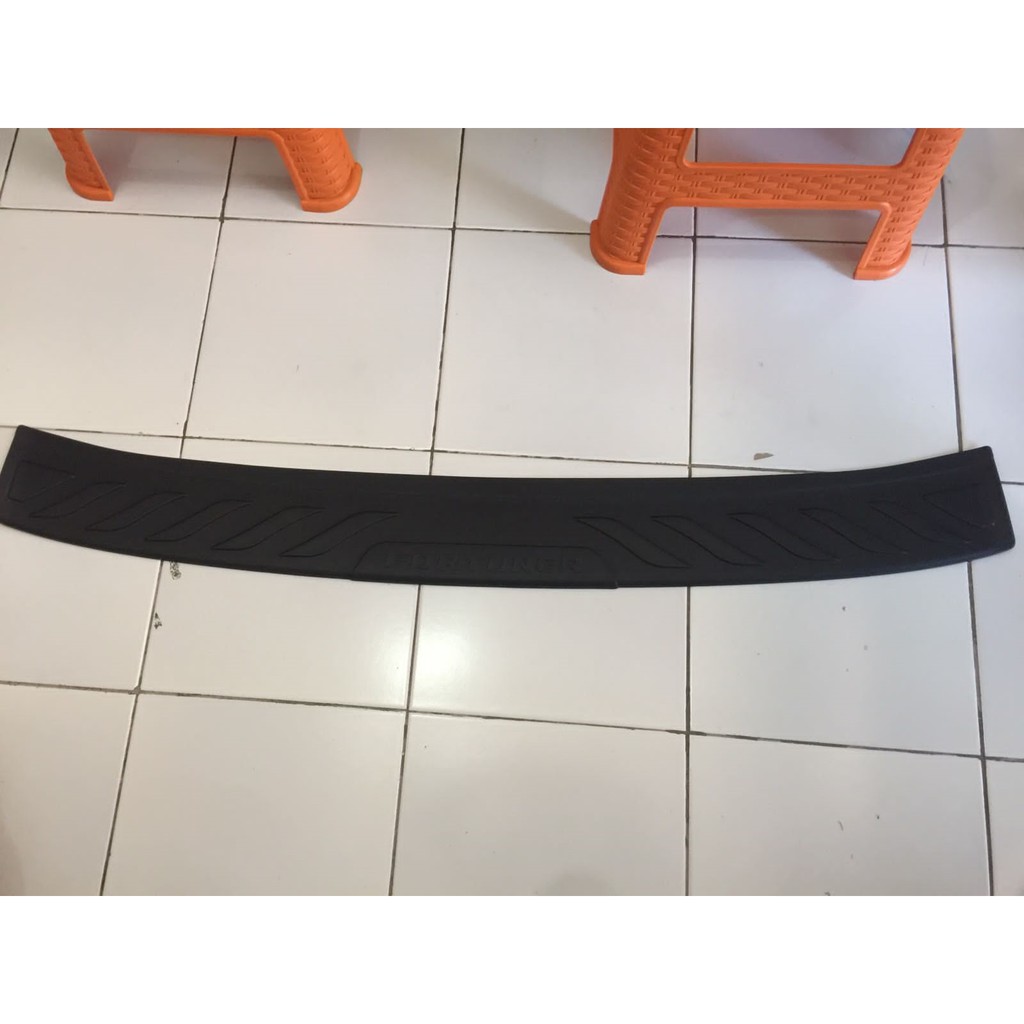 Jual All New Fortuner Sillplate Belakang Hitam JSL Rear Scuff Plate