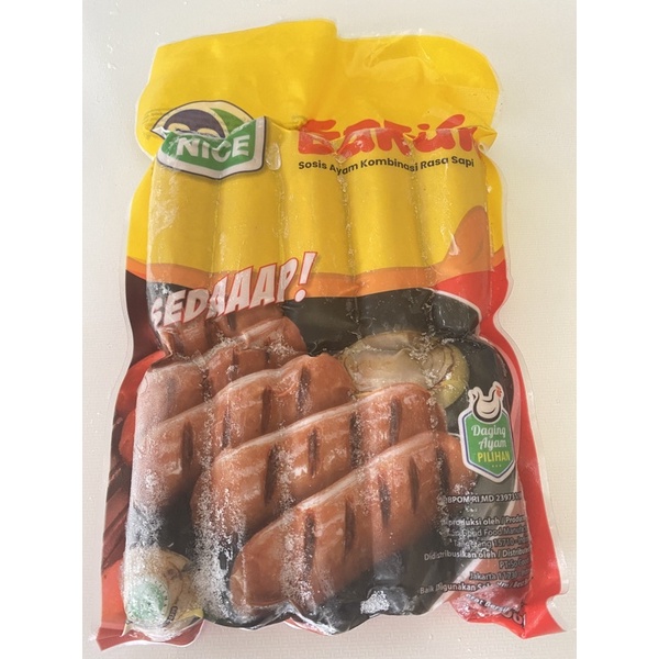 Jual SO NICE Sosis Bakar Shopee Indonesia