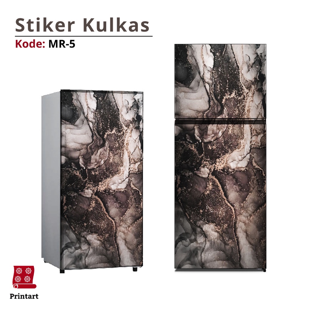 Jual Stiker Kulkas Pintu Dan Pintu Motif Marmer Kode Mr Shopee