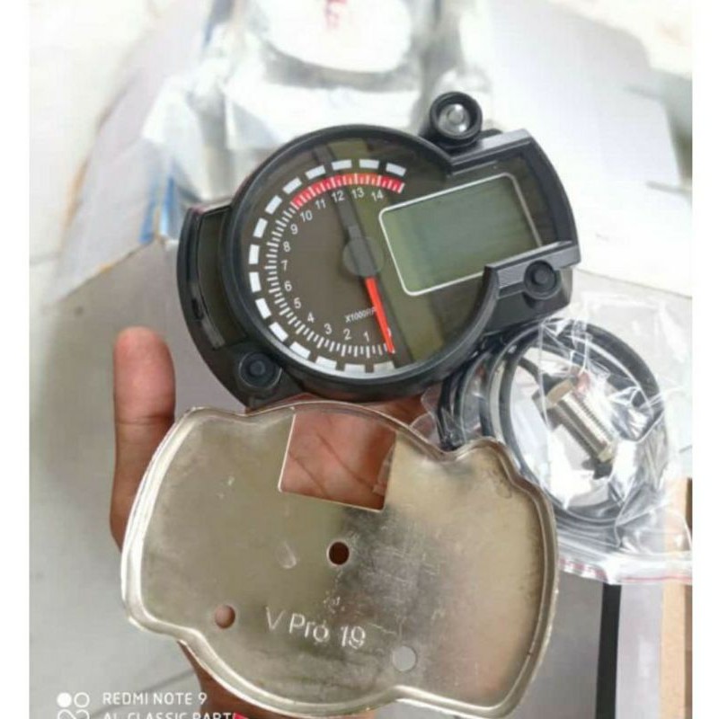 Jual Spido Speedometer Koso Rx Pangkon Crome Spidometer Koso Shopee