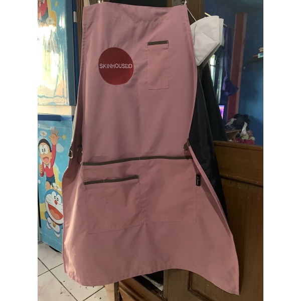 Jual Celemek Masak Apron Masak Barista Waiter Appron Chef Shopee