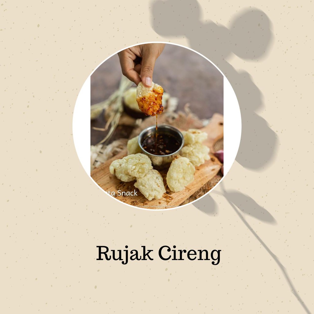 Jual Rujak Cireng Frozen Food Shopee Indonesia