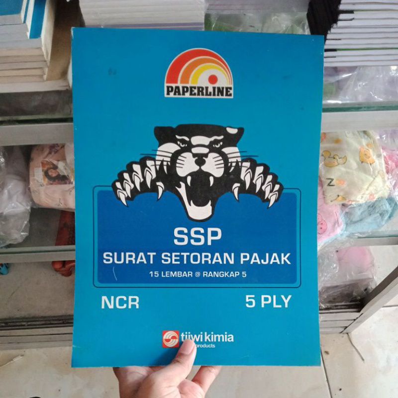 Jual Surat Setoran Pajak Paperline Rangkak 5 Ply Besar Shopee Indonesia