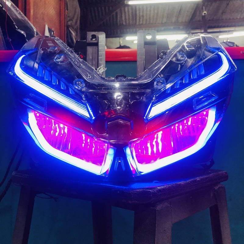 Jual Lampu Depan Vario New Lampu Alis Rgb Sein Running Led Drl