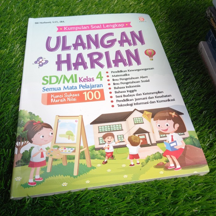 Jual Buku Kumpulan Soal Lengkap Ulangan Harian Sd Mi Kelas Shopee