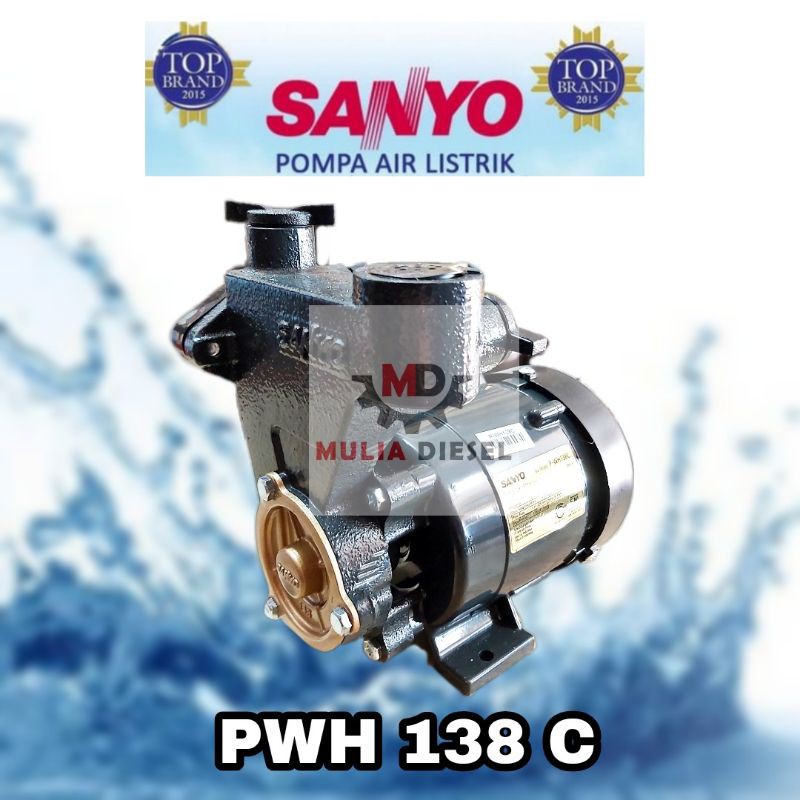 Jual SANYO PWH 138C Pompa Air Listrik Shopee Indonesia