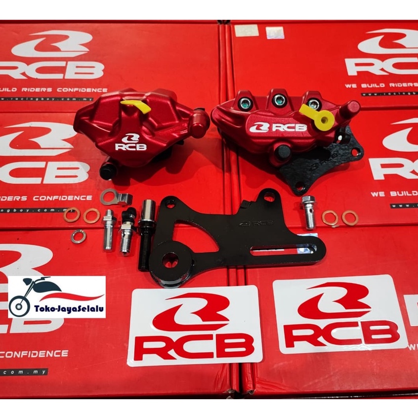 Jual Kaliper Set RCB S Series 2P FU R15 V2 SUPRA X 125 CBR150