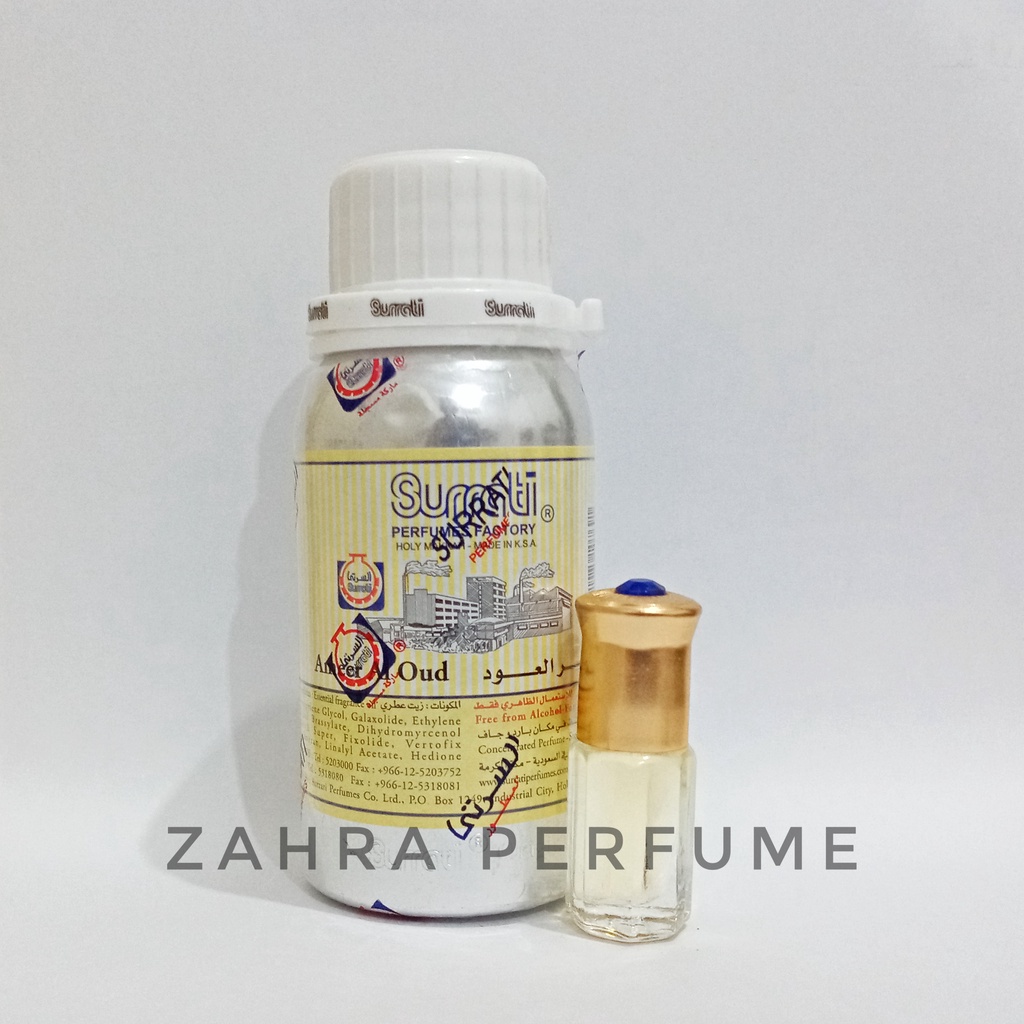 Jual PARFUM MINYAK AMEER AL OUD SURRATI 3ML 6ML 12ML MURNI Shopee