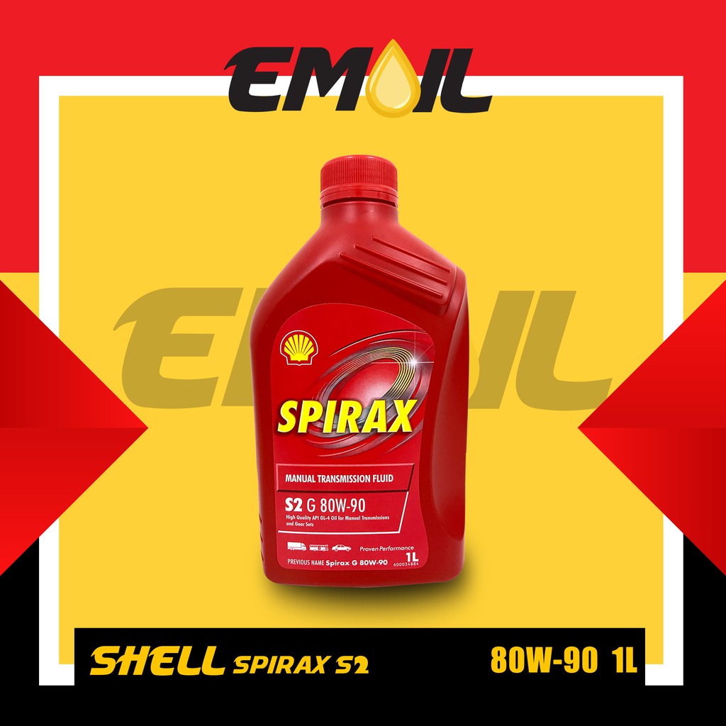 Jual Oli Shell Spirax Manual Transmission Fluid S G W Kemasan