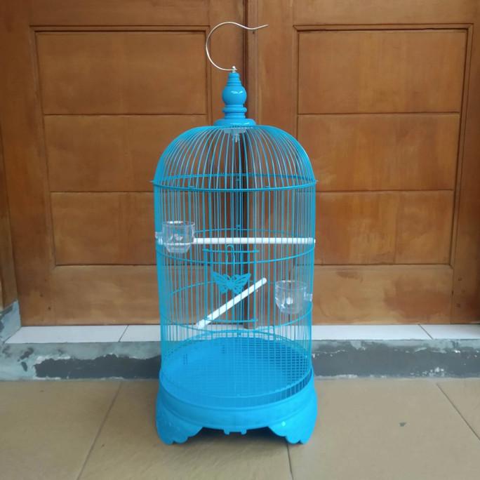 Jual Sangkar Kandang Large Burung Lovebird Kapsul Warna Merk Boom